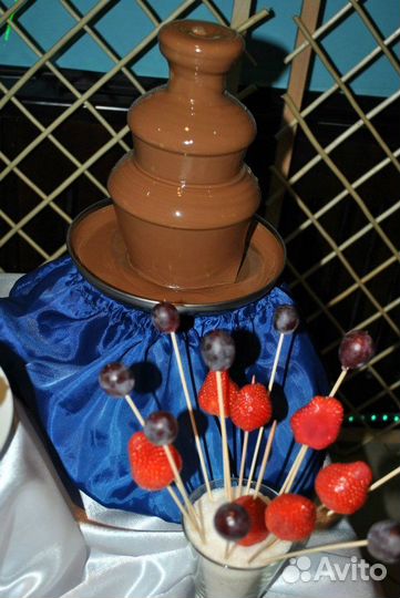 Шоколадный фонтан аренда