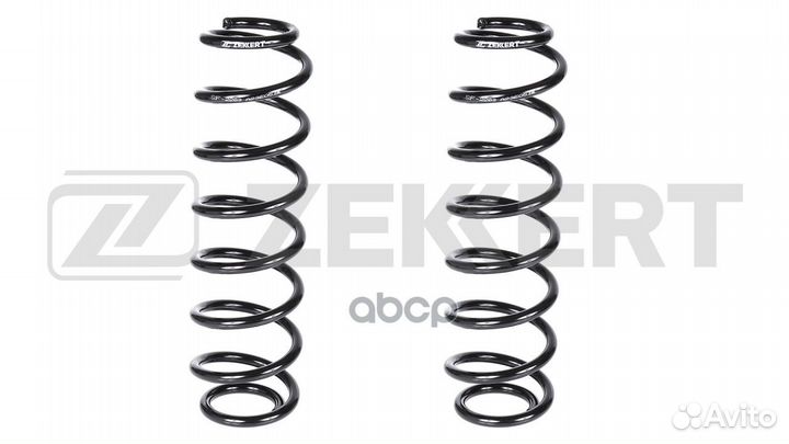 Пружина подвески задн. (заказывать 2 шт./цена з