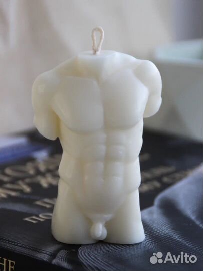 Свеча «Мужской торс» и «Женский торс»