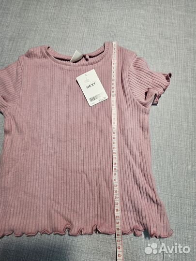 Футболка + леггинсы next 4-5 лет 104-110 см