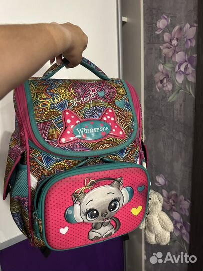 Рюкзак для первоклашки