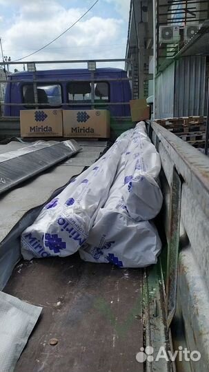 Желоб водосточный пластиковый