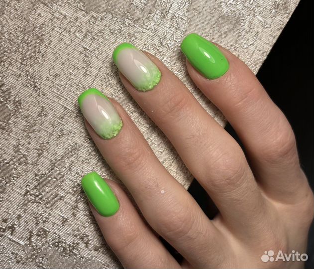 Наращивание ногтей Педикюр Выезд на дом