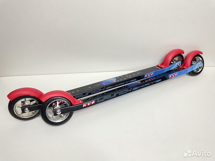 Лыжероллеры KV+ Rollerski launch PRO SK 60 cm, 21R