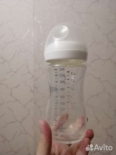 Бутылочка avent стекло 240 мл