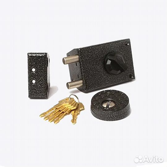 Замок накладной зн-087-01 (пр-во г.Киров, РФ)