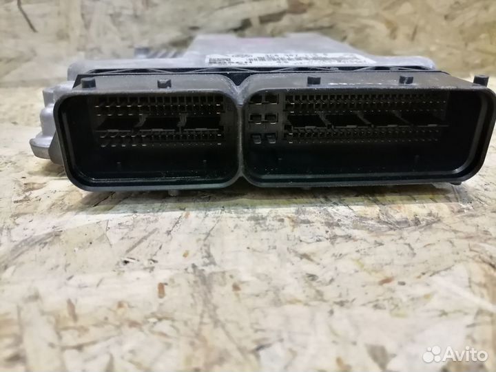 Эбу двигателем Volkswagen Passat B6 2.0 BWA