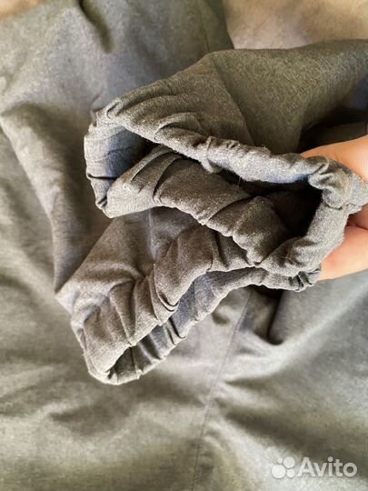 Утепленные брюки uniqlo 135-145