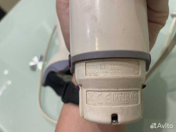 Блендер погружной philips