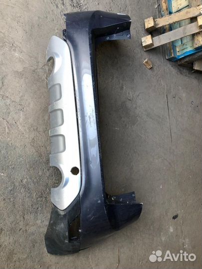 Бампер задний ford