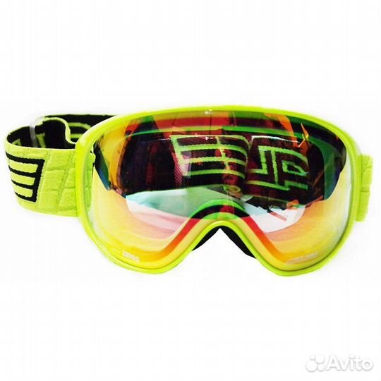 Очки Salice 101 darwf Lime/RW Clear C.1