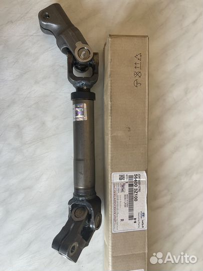 Рулевой вал hyundai киа