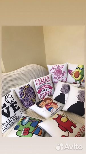 Декоративные подушки