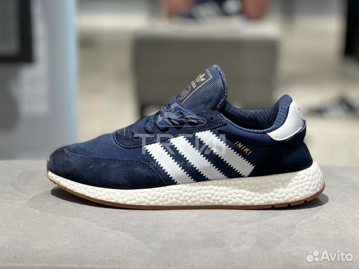 Кроссовки Adidas Iniki Runner 'Navy