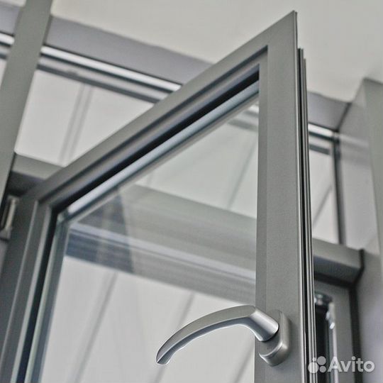 Алюминиевое фасадное остекление частных домов