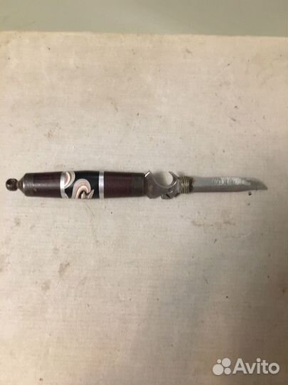 Нож-открывашка времен СССР