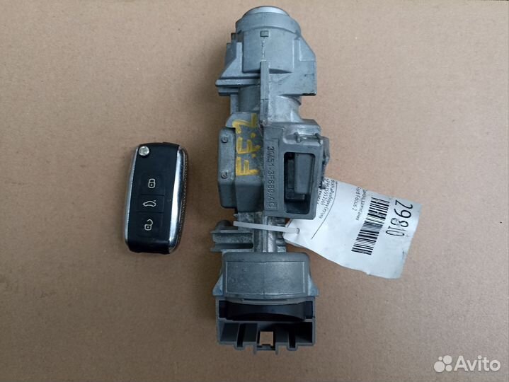 Замок зажигания форд Фокус 2 с ключом