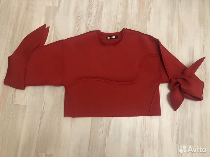 Лонгслив джемпер кофта из неопрена