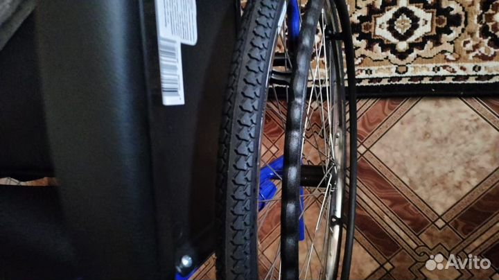 Инвалидная коляска новая