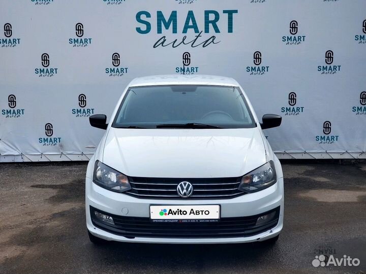 Volkswagen Polo 1.6 МТ, 2016, 127 900 км