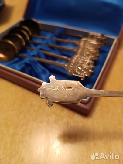 Ложки чайные мельхиоровые СССР