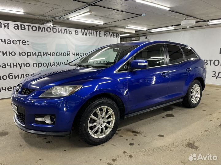 Mazda CX-7 2.3 AT, 2008, 226 591 км