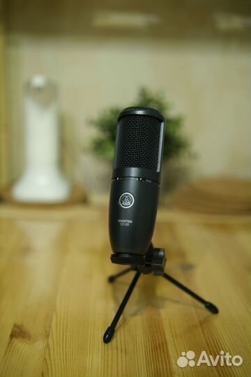 Микрофон AKG perception 120 USB с допами
