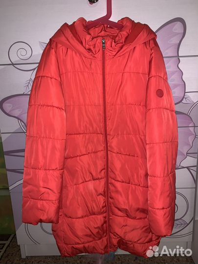 Зимнее пальто для девочки