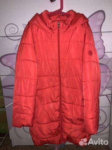 Зимнее пальто для девочки