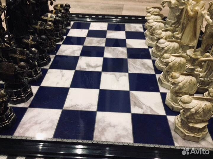 Коллекционные шахматы Harry Potter + журналы (46)