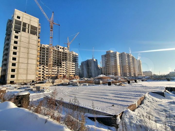 3-к. квартира, 98,9 м², 1/14 эт.