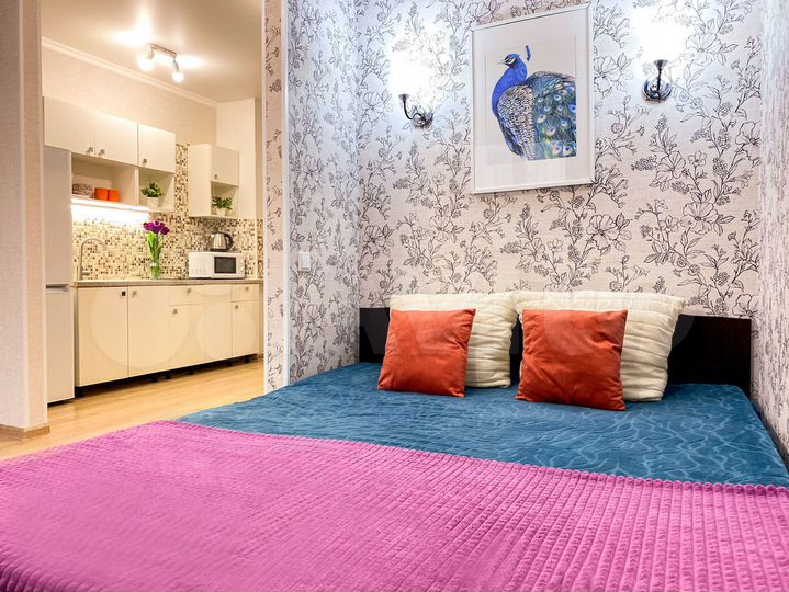 Квартира-студия, 35 м², 2/18 эт.