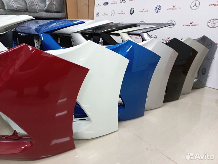 Бампер передний Hyundai Solaris 2