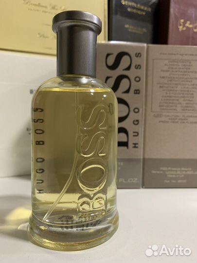 Hugo boss духи мужские