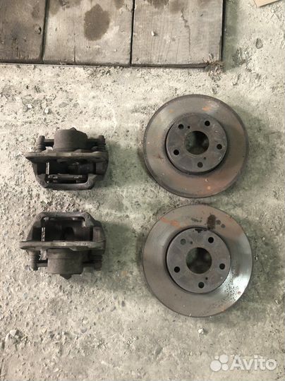 Тормозные диски Toyota Camry XV20