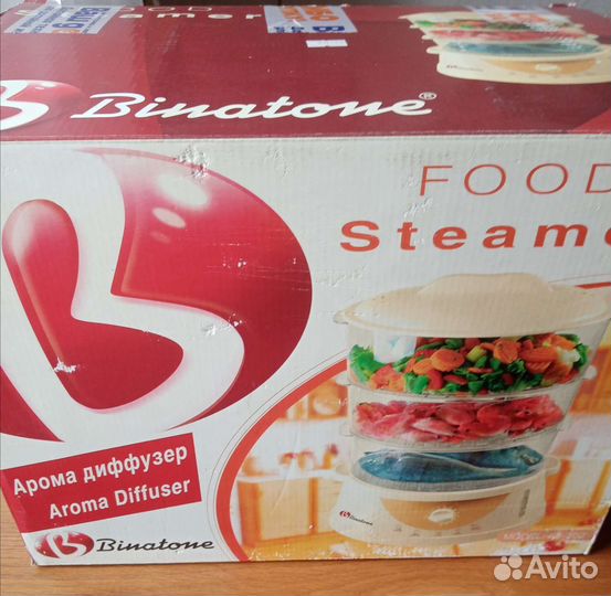 Пароварка, арома-диффузер