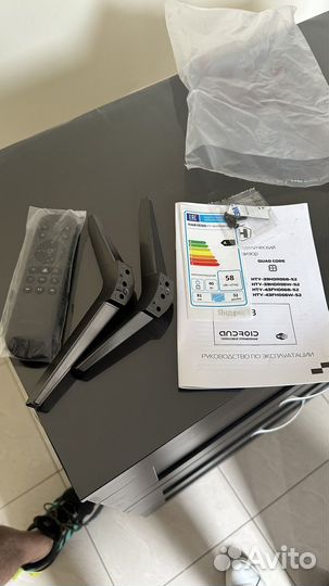 Smart TV яндекс тв 32 диагональ