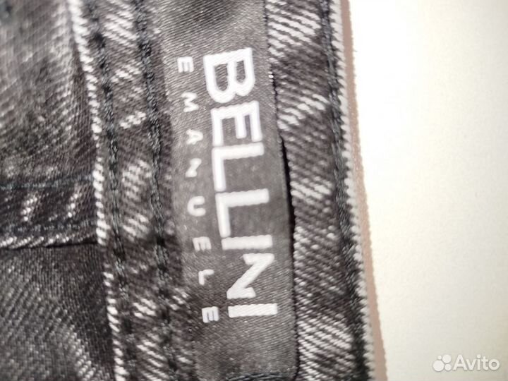 Джинсы бананы мужские