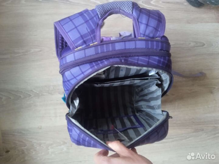 Рюкзак delune для начальной школы, для девочки