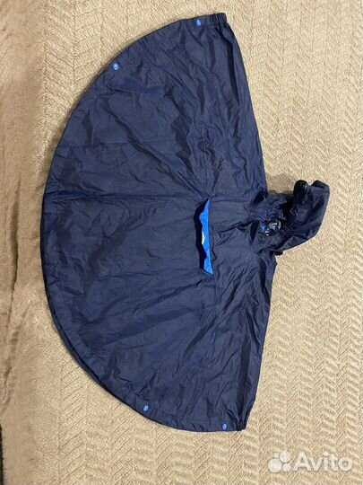 Дождевик пончо Декатлон