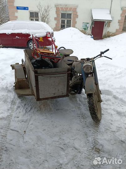 Мотоцикл иж