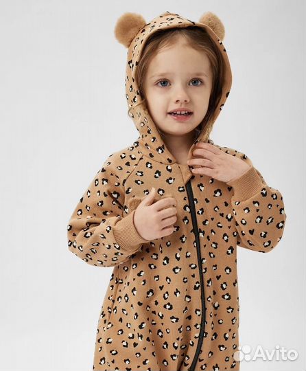 Комбинезон утепленный 80 размер