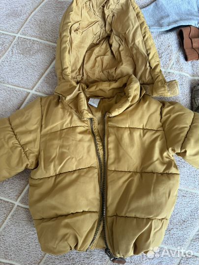 Одежда для мальчика пакетом 74 80
