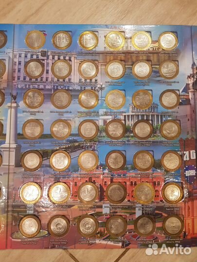 Монеты 170 штук юбилейных включая чяп
