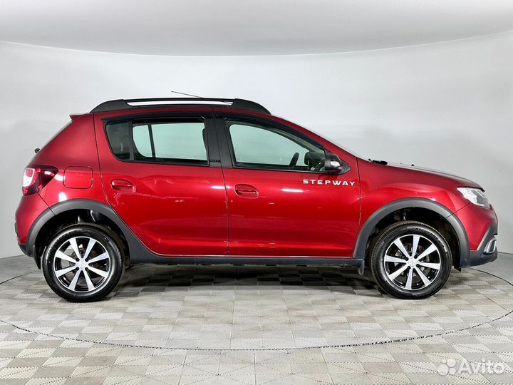 Renault Sandero Stepway 1.6 CVT, 2019, 83 923 км