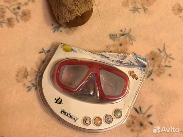 Маска, очки для плаванья