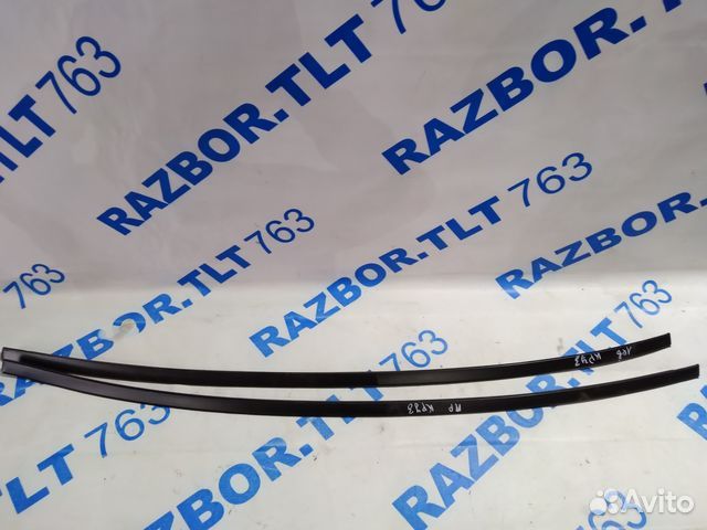 Молдинг крыши лев. chevrolet cruze 1.8 мт седан