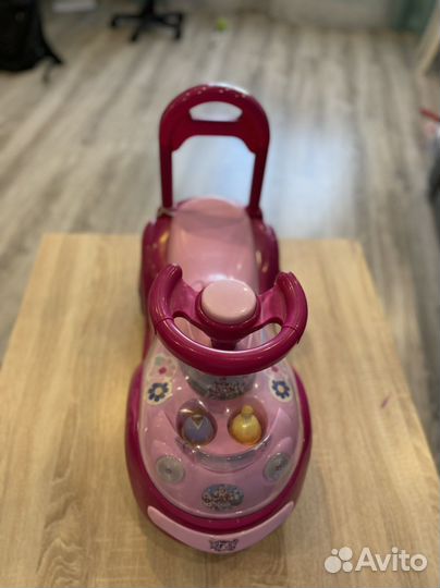 Каталка машинка для девочек