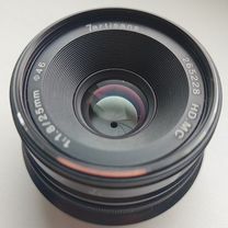 Объектив 7artisans 25mm f/1.8 Fujifilm x-mount