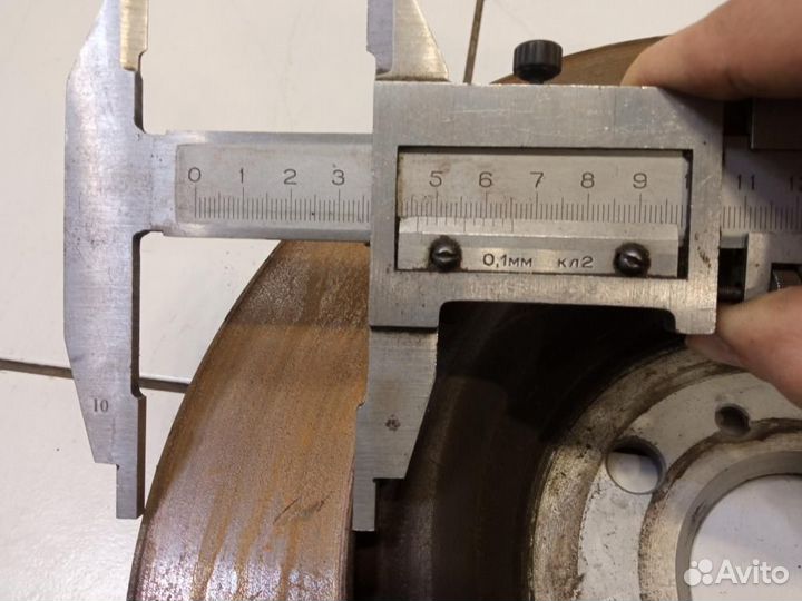 Диск тормозной задний Mercedes-Benz M-Class ML W16